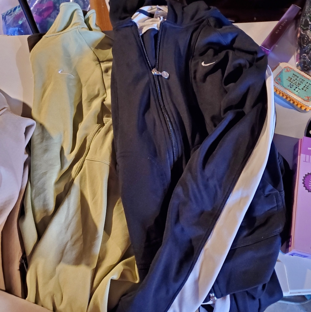 Variety of Nike Apparel